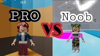 NOOB VS PRO || TOWER OF HELL - ROBLOX