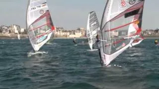 Surf School St-Malo :  Championnat de France planche à voile de Funboard 2010