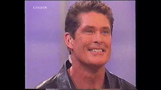 David Hasselhoff zu Gast bei "20 Jahre RTL"