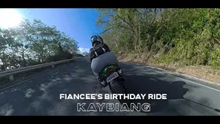 Fiancée's Birthday Ride: Testing out a Different view using Insta 360 X4 KAWASAKI NINJA ZX-4RR