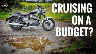 Riding the Budget Cruiser Royal Enfield Super Meteor 650 - Review