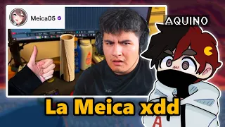 AQUINO reacciona a ASI ES el SETUP de una VTUBER