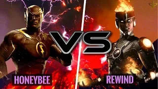 FIRST TO 5 ON STREAM! Rewind (Firestorm) vs HoneyBee (Flash)