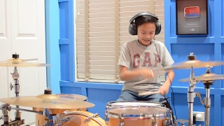 #6 Rap Allstars / Wham! - Last Christmas (Drum Cover)