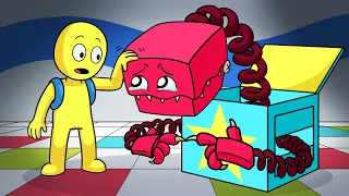 BOXY BOO is NOT a MONSTER... (Cartoon Animation)