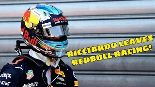 F1 2019: DANIEL RICCIARDO LEAVES REDBULL FOR RENAULT!