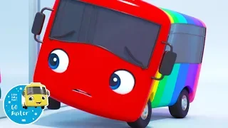 Радужный Бастер!🌈 | Мультики для детей | Автобус Бастер | Детские Песни