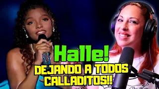 HALLE BAILEY HAS MADE MAGIC WITH HER VOICE Vocal Coach REACTION & ANALYSIS