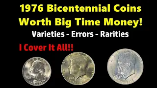 Collectors Want Your 1976 US Bicentennial Coins! - Here's What You Should Look For!