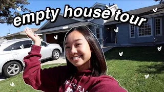 EMPTY HOUSE TOUR (moving ep. 2) | Nicole Laeno