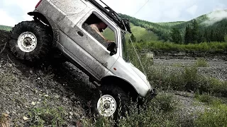 Забайкалье. Турмаршрут Ламский Городок. часть.1