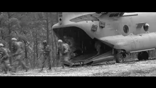 Cargo ON/Off Loading System (COOLS) for the Chinook