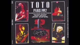 TOTO| Live at Bercy, Paris, France 1992