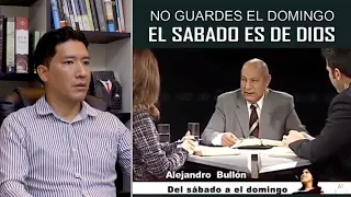 RESPUESTA A VIDEO SOBRE EL SÁBADO: Alejandro Bullón