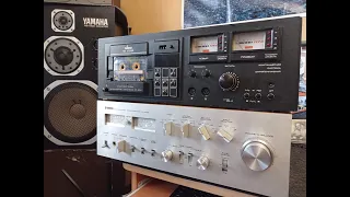 старушка Yamaha CA-1000III не подвела,а вот Vilma 104 ...