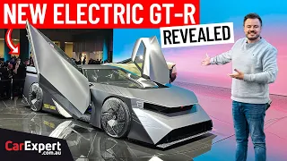 R36 Nissan GT-R first look (1000kW/1350hp) coming in 2028