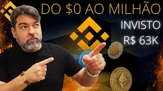 INVESTIMENTO DE R$63000 HORA DE RETORNAR AO PROJETO $0 AO MILHÃO EM DEFI NA REDE BINANCE CHAIN