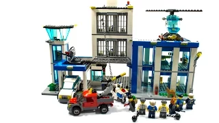 LEGO CITY 60047 UNBOXING AND BUILD POLICE STATION