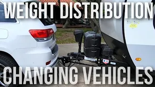 New Tow vehicle? ADJUSTING YOUR Weight Distribution Hitch!