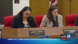 Fired city clerk suing GR for $1 million