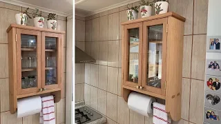 Mueble de cocina de madera - carpintería artesanal