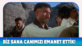 Ağıt Türk Filmi | Çobanoğlu, Nöbette Uyuya Kalanı Affetmiyor!