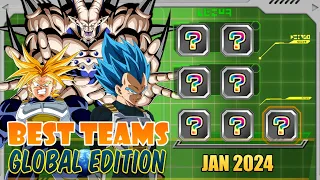 Best Teams Dokkan Battle Global - (JAN 2024) Edition | Dragon Ball Z Dokkan Battle