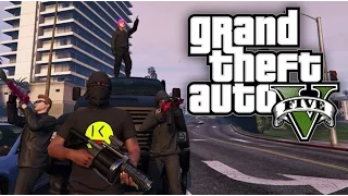 GTA 5 Online HEISTS - The Humane Labs Raid HEIST + FINALE! (GTA V Online)