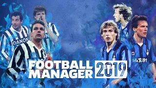 #FM2019 1992–93 Juventus 3:1 1990–91 Inter Milan #Juventus #Inter #Baggio
