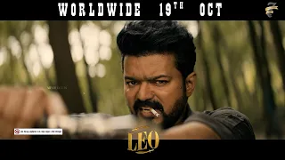 LEO - Badass Song Promo | Thalapathy Vijay | Lokesh Kanagaraj | Anirudh Ravichander