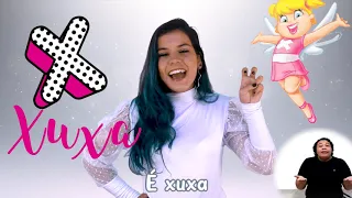 Alfabeto em Libras | Abecedário da Xuxa