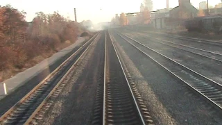 Locomotive TE3-7305. Maneuvers at the Yamnitsa station 3