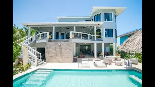 Luxury Beach Home in Belize - Move to Belize!