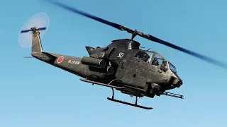 【War Thunder】 AH-1E Gameplay (No Commentary)