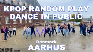 [AARHUS] KPOP RANDOM PLAY DANCE in PUBLIC 2021| CODE9 DANCE CREW