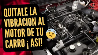 ✅Quitándole la VIBRACION DE MOTOR  a mi Mercedes |SOLUCION CUALQUIER COCHE |blog|✅2023|NAPOLES MG