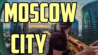 РУФЕРЫ ШТУРМУЮТ МОСКВА-СИТИ•CLIMBING TO THE MOSCOW CITY