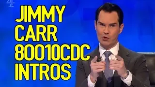 Jimmy Carr's 8 Out Of 10 Cats Does Countdown Intros - Part 2