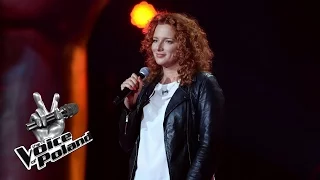 The Voice of Poland VII – Olga Barej – „I say a Little Prayer" – „Przesłuchania w ciemno"