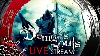 Demon’s Soul [Remake] - Здравствуй Монументал [Стрим]