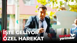 Şevkat Haberi Alınca Camdan Uçarak Girdi - Şevkat Yerimdar 19. Bölüm