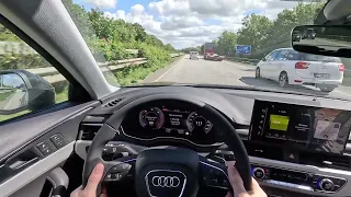 Audi A4 Avant - 2022 - 40 TDI - 204 PS - Test Drive