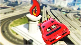 BEST GTA 5 STUNTS COMPILATION