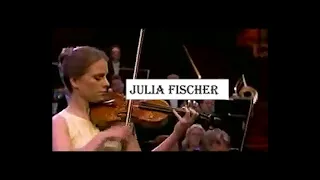 Julia Fischer - La Campanella by Paganini Violin