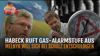 2. Stufe des Notfallplans in Kraft getreten ! | Habeck ruft Gas-Alarmstufe aus!