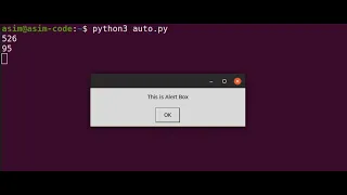 How to install PyAutoGUI and interact with mouse