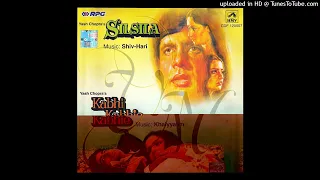 03 - Silsila (1981) - Sar Se Sarke - (VMR)