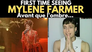 First Experience of Mylene Farmer - Avant que l'ombre... (live) Reaction