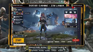 PUBG Mobile Live Rush Game Play [OS] RoToR - 0056