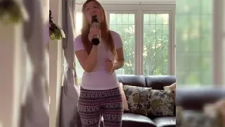 Bored at home?! Here is the song ~ When you tell me that you Luv me - cover by Elsie